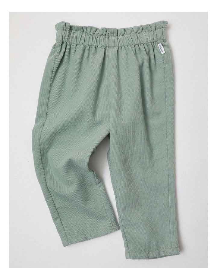 Micro Cord Pants in Grey
