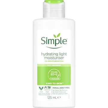 Simple Hydrating Light Moisturiser 125mL