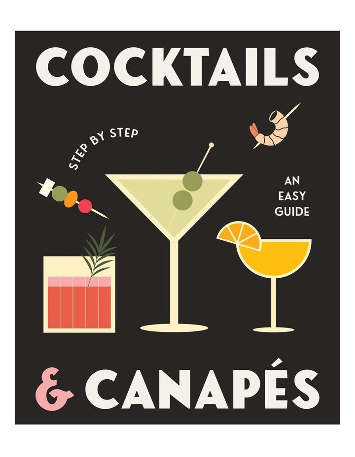 Cocktails & Canapes Book