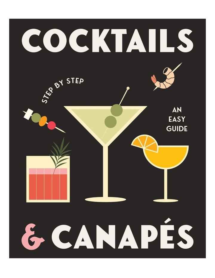Cocktails & Canapes Book