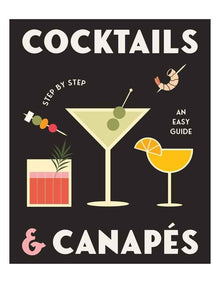 Cocktails & Canapes Book