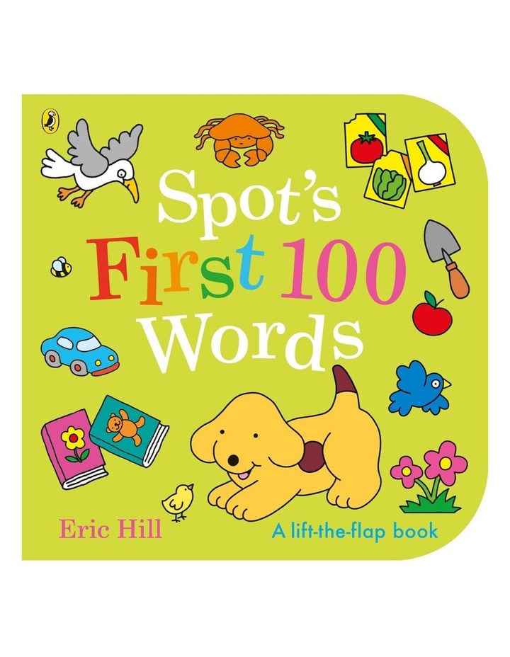 Spot's First 100 Words