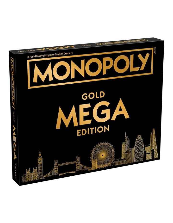 Mega Gold Monopoly