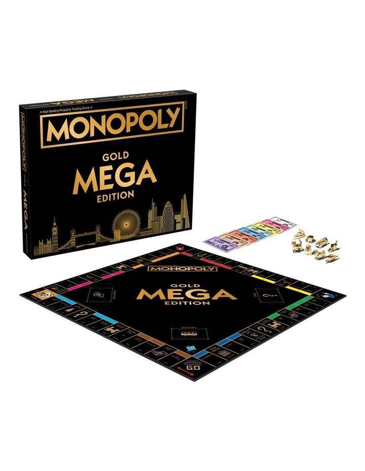 Mega Gold Monopoly
