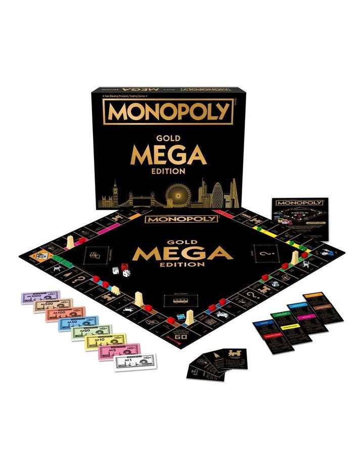 Mega Gold Monopoly