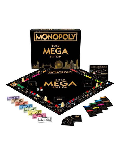 Mega Gold Monopoly