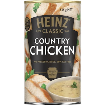 Heinz Classic Canned Soup Country Chicken 535g