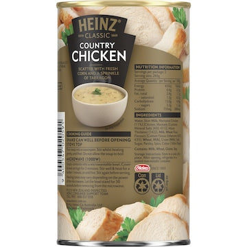 Heinz Classic Canned Soup Country Chicken 535g