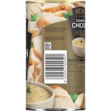 Heinz Classic Canned Soup Country Chicken 535g