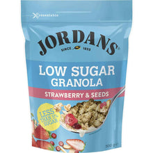 Jordans Low Sugar Granola Strawberry & Seeds 500g