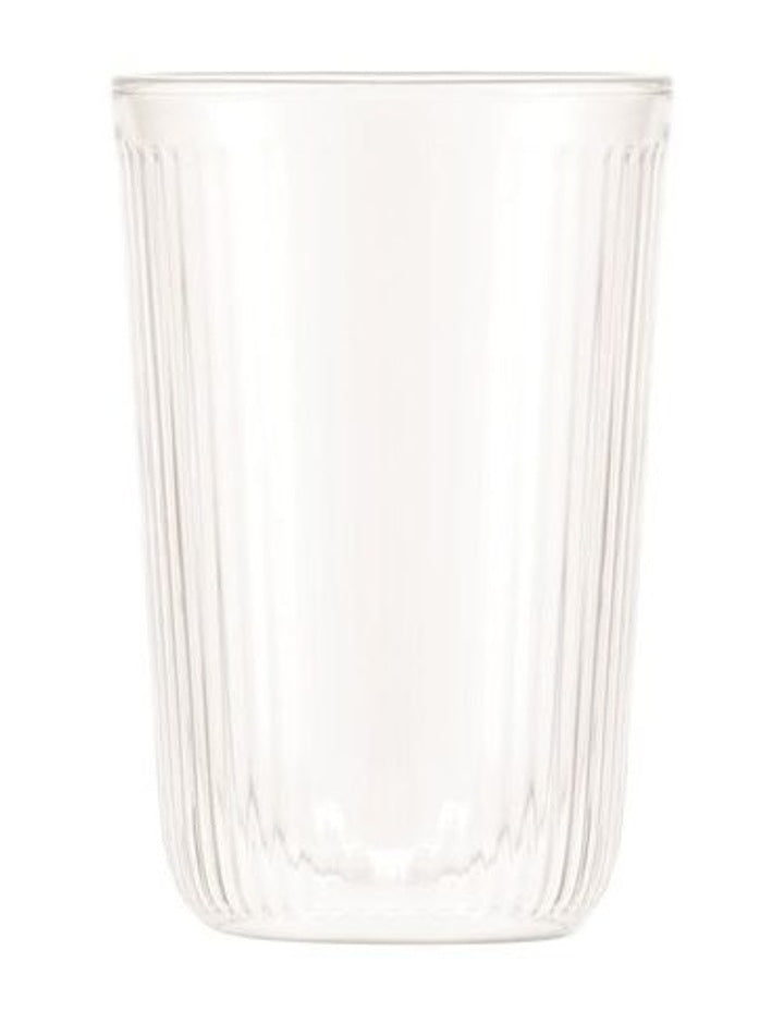 Douro Double Wall Glass Small 250ml 2 Piece in Clear