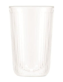 Douro Double Wall Glass Small 250ml 2 Piece in Clear