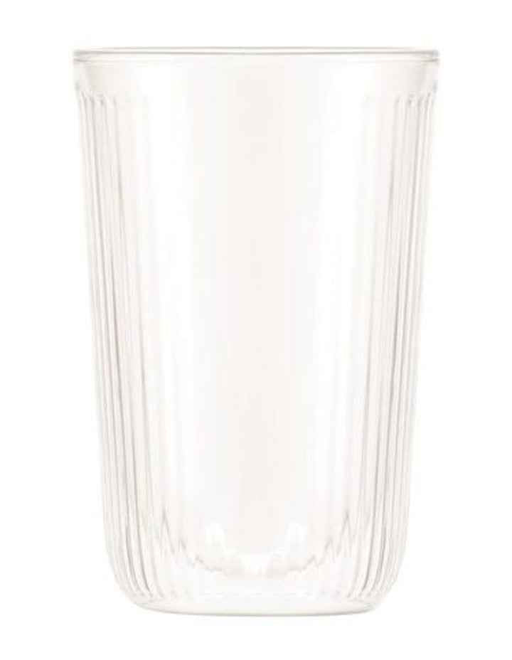 Douro Double Wall Glass Small 250ml 2 Piece in Clear