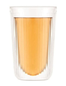 Douro Double Wall Glass Small 250ml 2 Piece in Clear