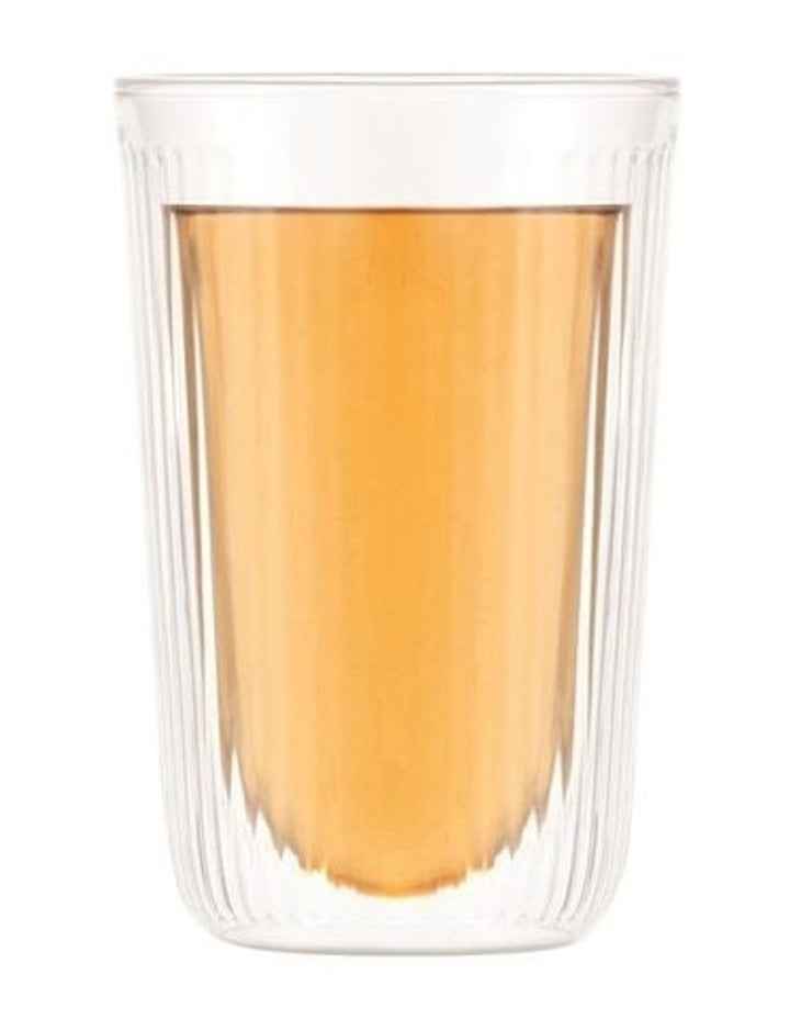 Douro Double Wall Glass Small 250ml 2 Piece in Clear