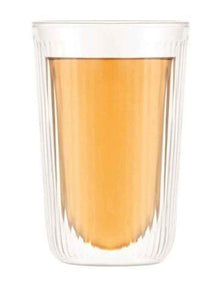 Douro Double Wall Glass Small 250ml 2 Piece in Clear