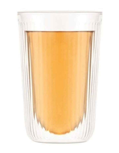Douro Double Wall Glass Small 250ml 2 Piece in Clear