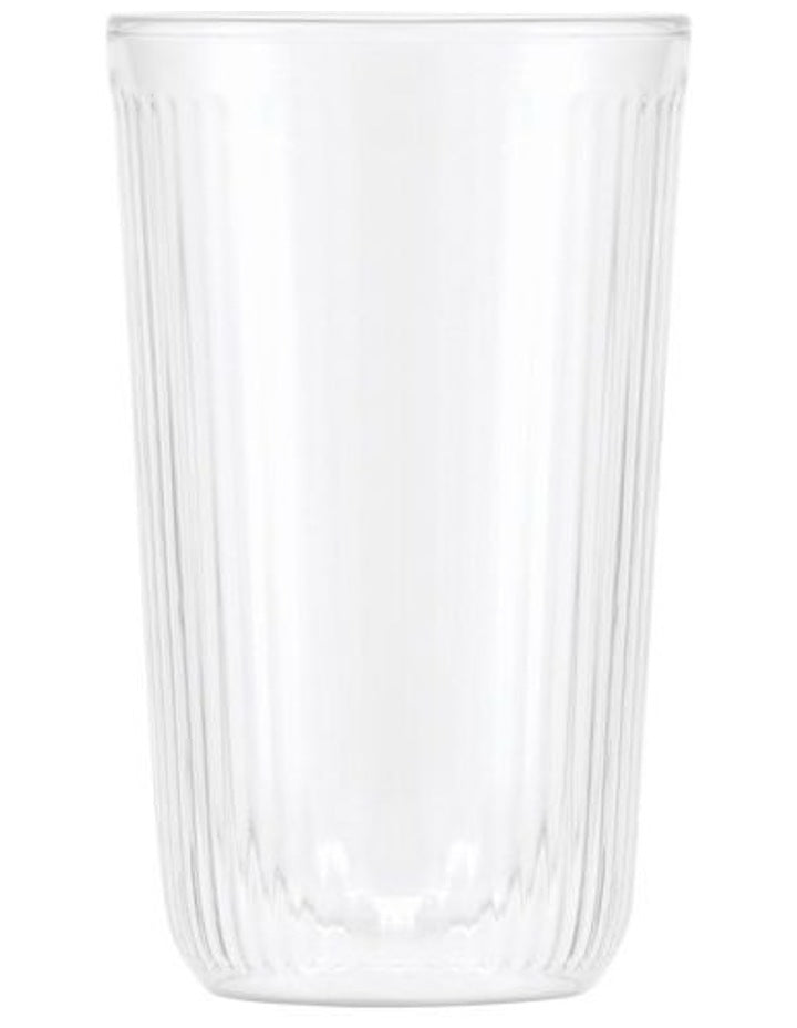 Douro Double Wall Glass Medium 350ml 2Piece in Clear