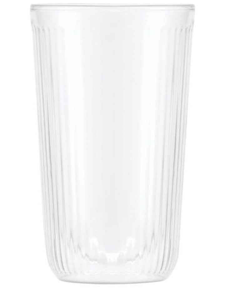 Douro Double Wall Glass Medium 350ml 2Piece in Clear