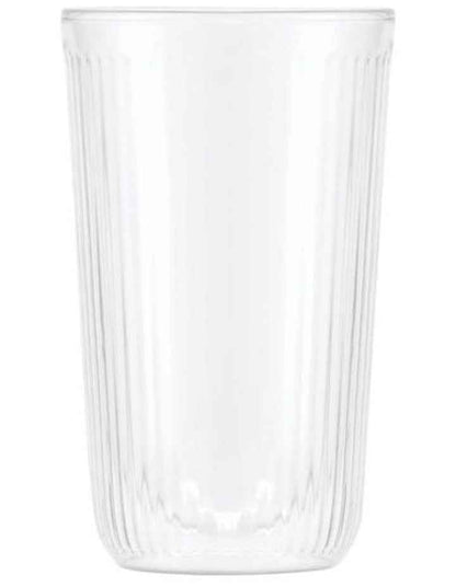 Douro Double Wall Glass Medium 350ml 2Piece in Clear