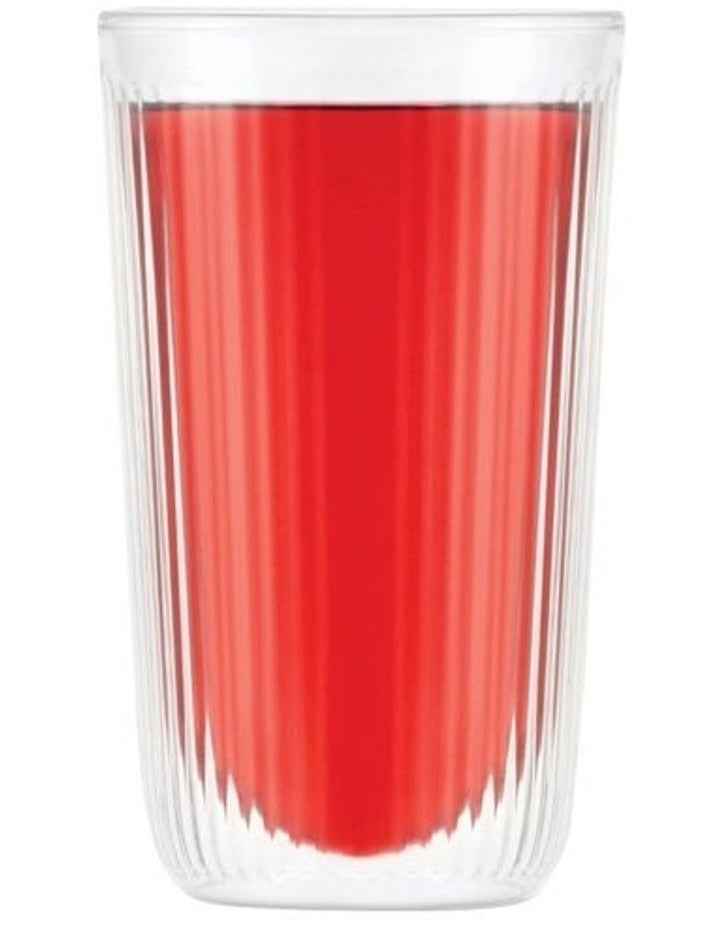 Douro Double Wall Glass Medium 350ml 2Piece in Clear