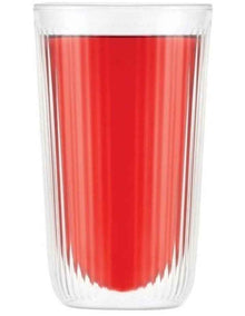 Douro Double Wall Glass Medium 350ml 2Piece in Clear