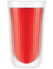 Douro Double Wall Glass Medium 350ml 2Piece in Clear