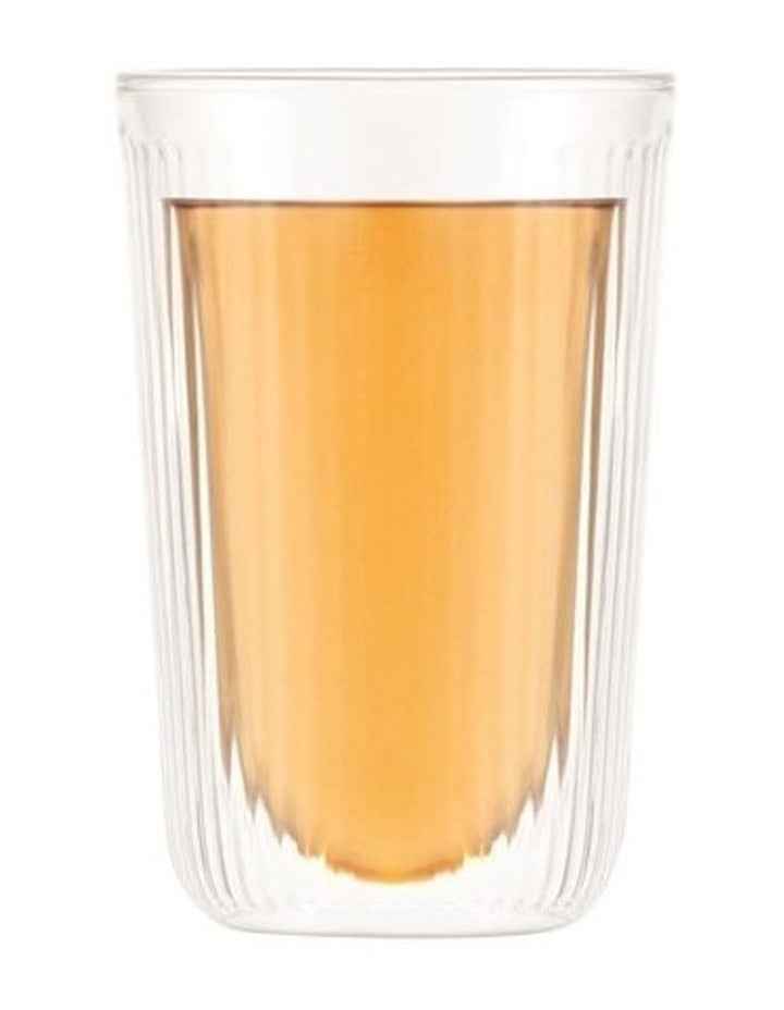 Douro Double Wall Glass Large 450ml 2 Piece in Clear