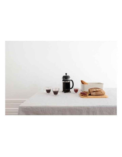 Pilatus Double Wall Glass Extra Small 80ml 2 Piece in Clear