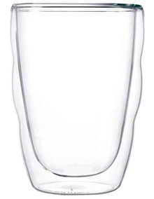 Pilatus Double Wall Glass Medium 350ml 2 Piece in Clear