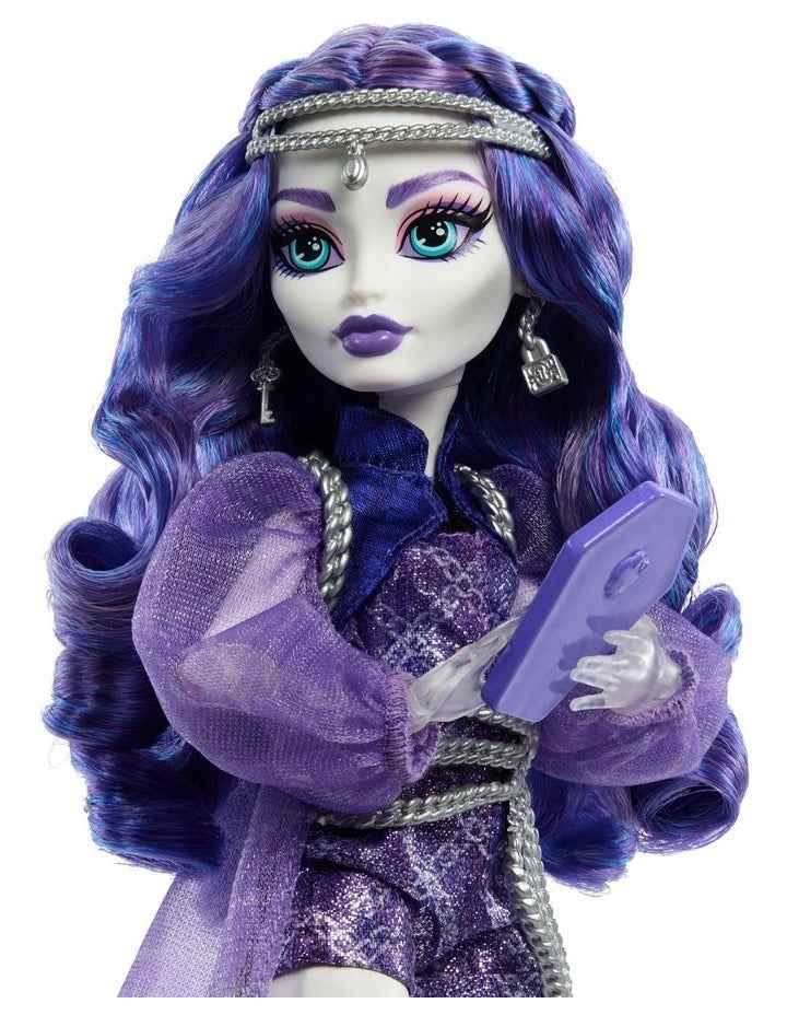 Monster High Fashion Doll with Pet and Accessories