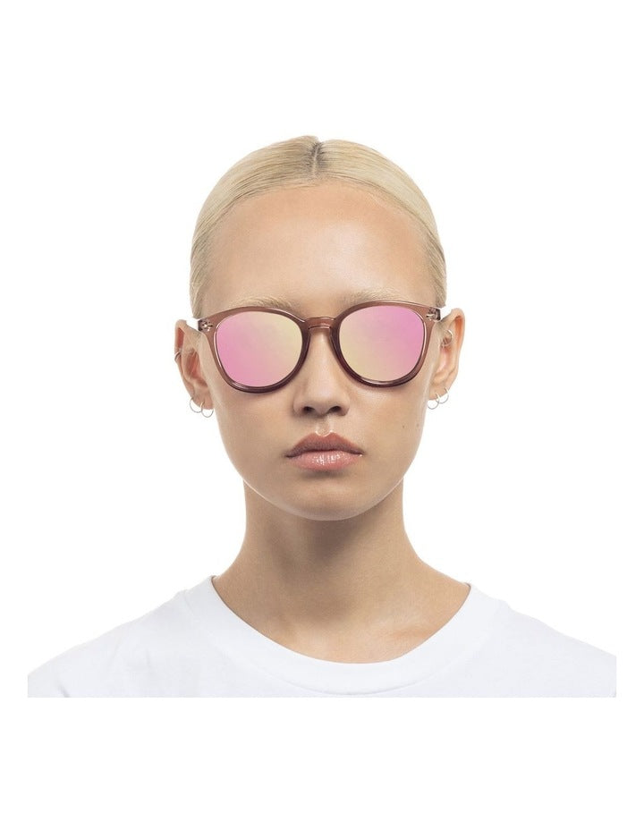 Bandwagon Sunglasses in Mink