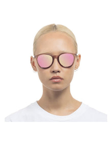 Bandwagon Sunglasses in Mink
