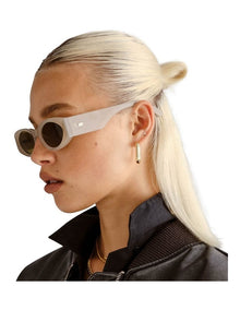 Mermaiden Sunglasses in Oatmeal