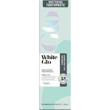 White Glo Charcoal Deep Stain Remover Whitening Toothpaste 205g