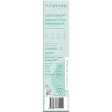 White Glo Charcoal Deep Stain Remover Whitening Toothpaste 205g