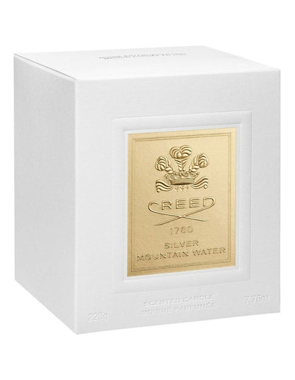 Silver Mountain Water Porcelain Candle 220g