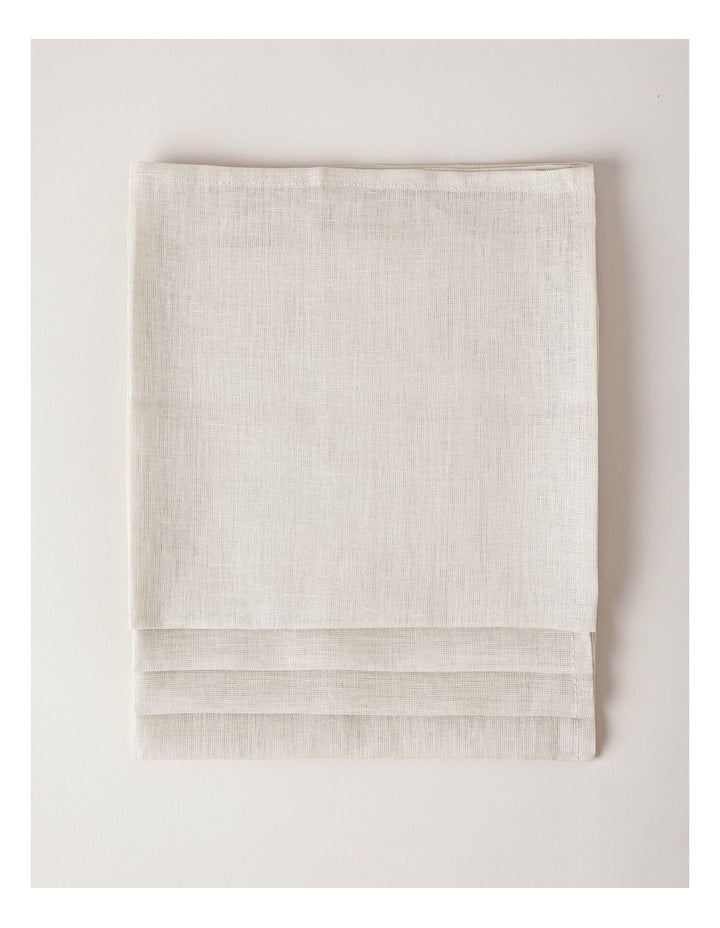 Sandy Cape Napkin Set of 4 45x45cm in Moonbeam