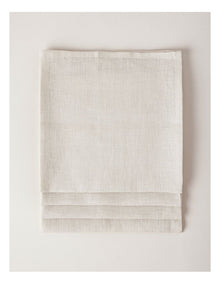 Sandy Cape Napkin Set of 4 45x45cm in Moonbeam