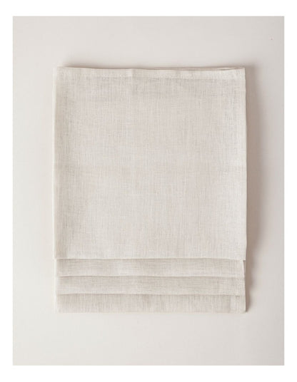 Sandy Cape Napkin Set of 4 45x45cm in Moonbeam