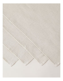 Sandy Cape Napkin Set of 4 45x45cm in Moonbeam