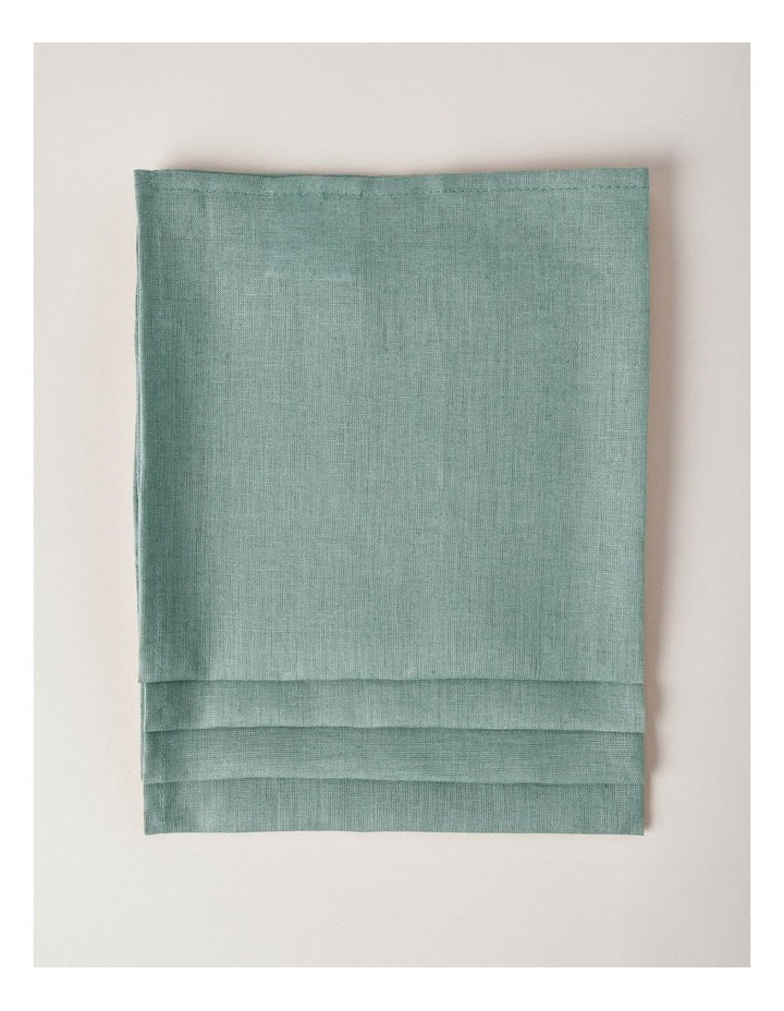 Sandy Cape Napkin Set of 4 45x45cm in Eucalyptus