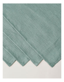 Sandy Cape Napkin Set of 4 45x45cm in Eucalyptus
