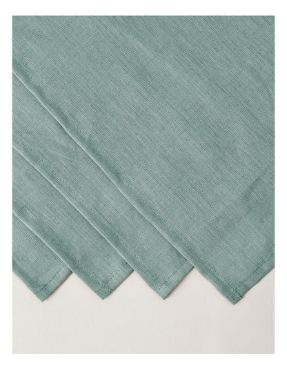 Sandy Cape Napkin Set of 4 45x45cm in Eucalyptus