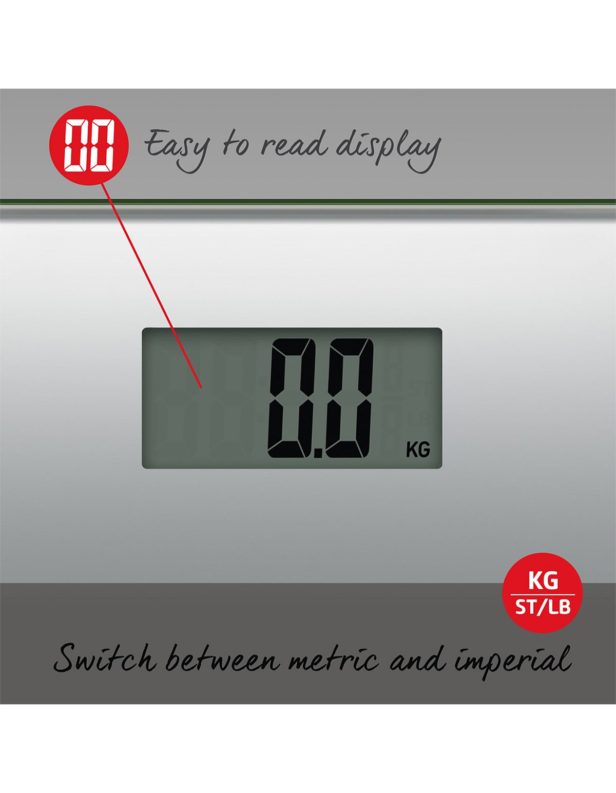 Glass Digital Bathroom Scales