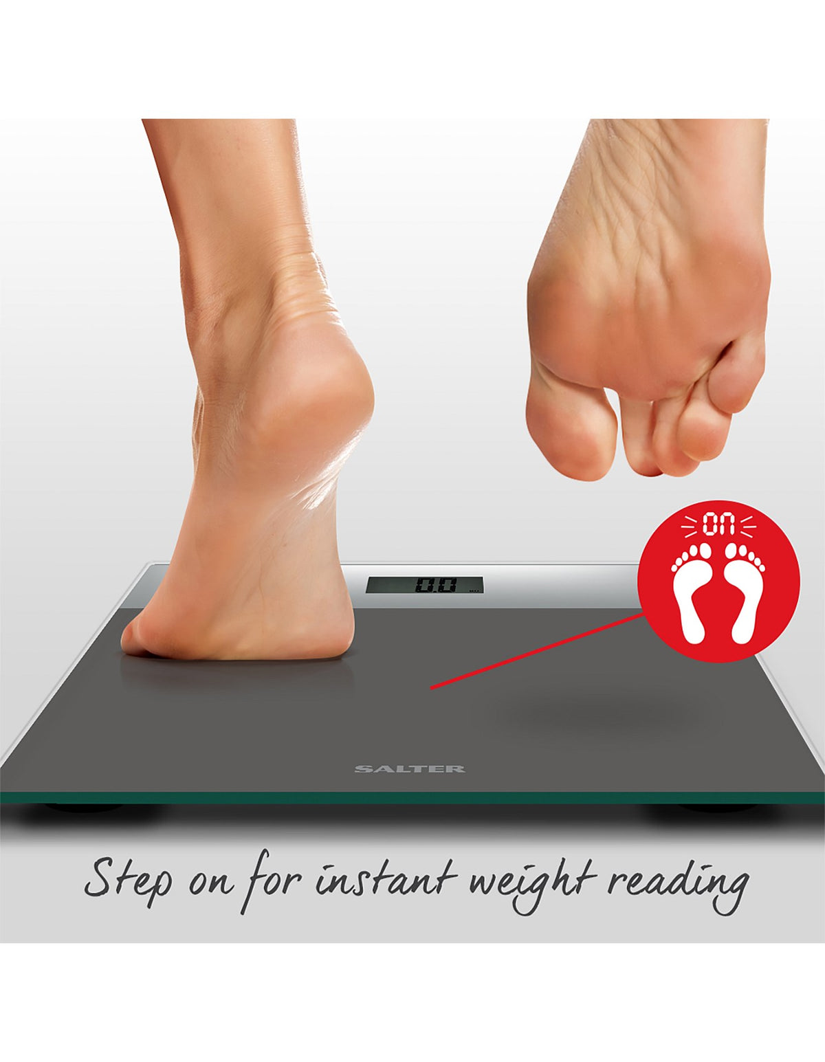 Glass Digital Bathroom Scales