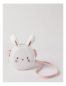 Crossbody Bunny Bag in Cream