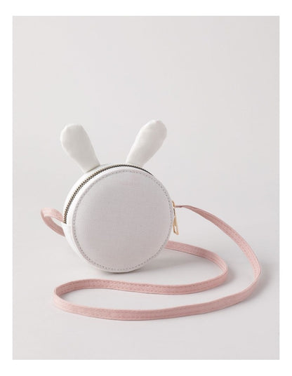 Crossbody Bunny Bag in Cream