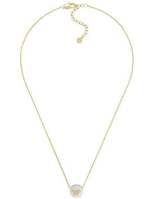 Eagle Logo Pendant EGS3140710 in Gold