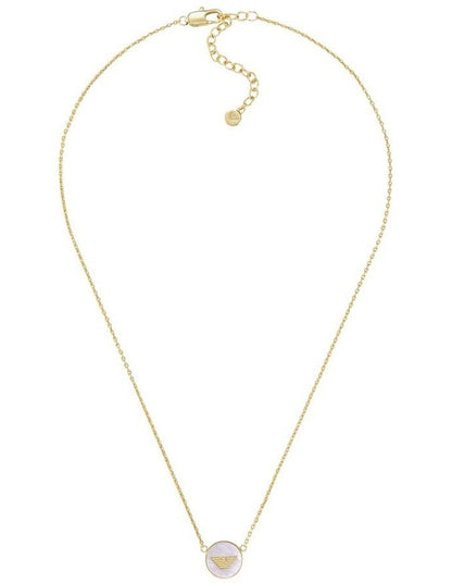 Eagle Logo Pendant EGS3140710 in Gold